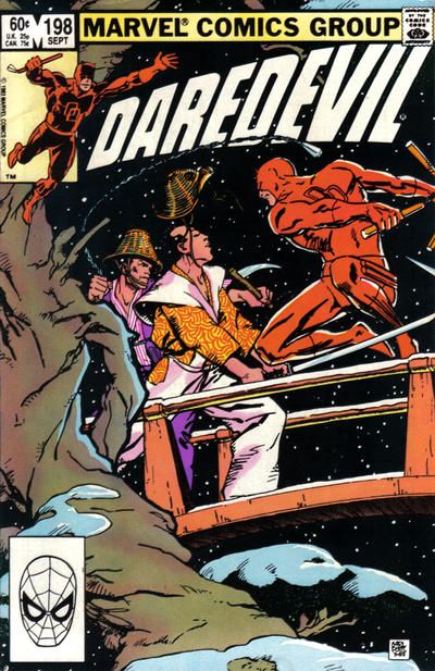 Daredevil #198 Comic