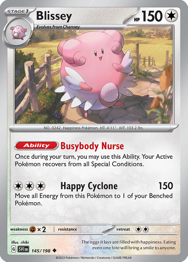 Blissey (145/198) - Scarlet & Violet