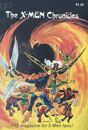 X-Men Chronicles #1
