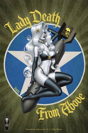 Lady Death: Treacherous Infamy #2 (Cover E 10 Copy Elite Cover)