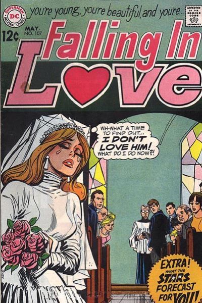 Falling in Love #107 Comic