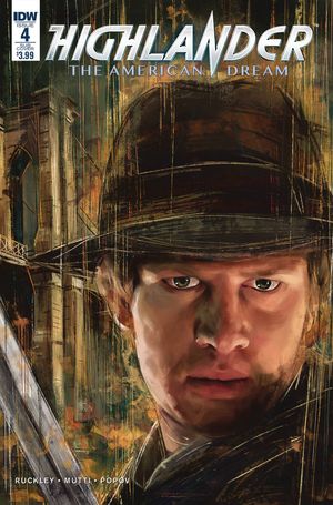 Highlander: American Dream #4 (Subscription Variant)