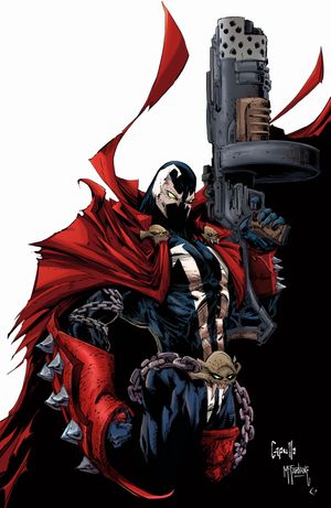 Spawn #302 (Cover B Virgin Capullo & Mcfar)