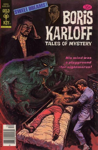 Boris Karloff Tales of Mystery #87 Comic