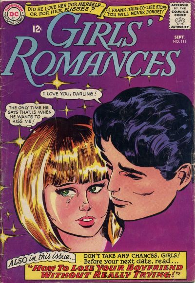 Girls' Romances #111 Comic