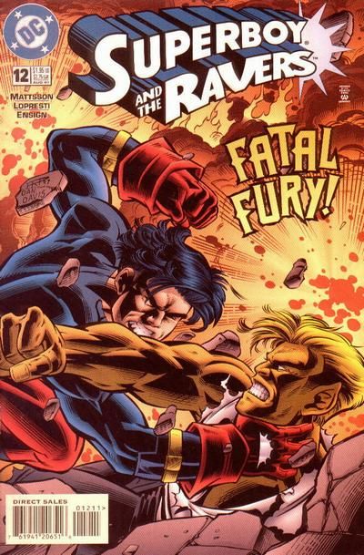 Superboy and the Ravers #12 Comic