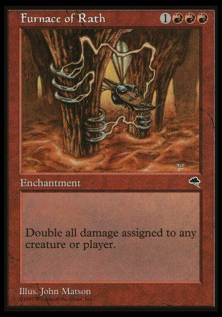 Furnace of Rath (Tempest) Trading Card