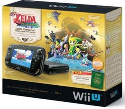 Wii U [Legend of Zelda Wind Waker Deluxe Set] Video Game