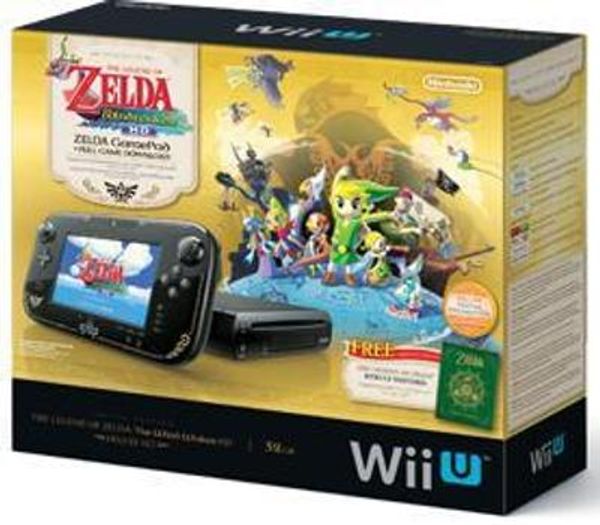 Wii U [Legend of Zelda Wind Waker Deluxe Set]