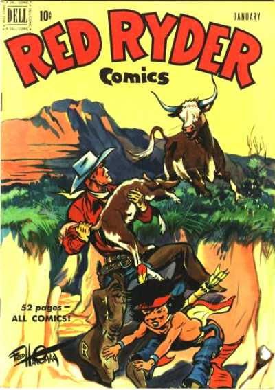 Red Ryder Comics #90 Comic