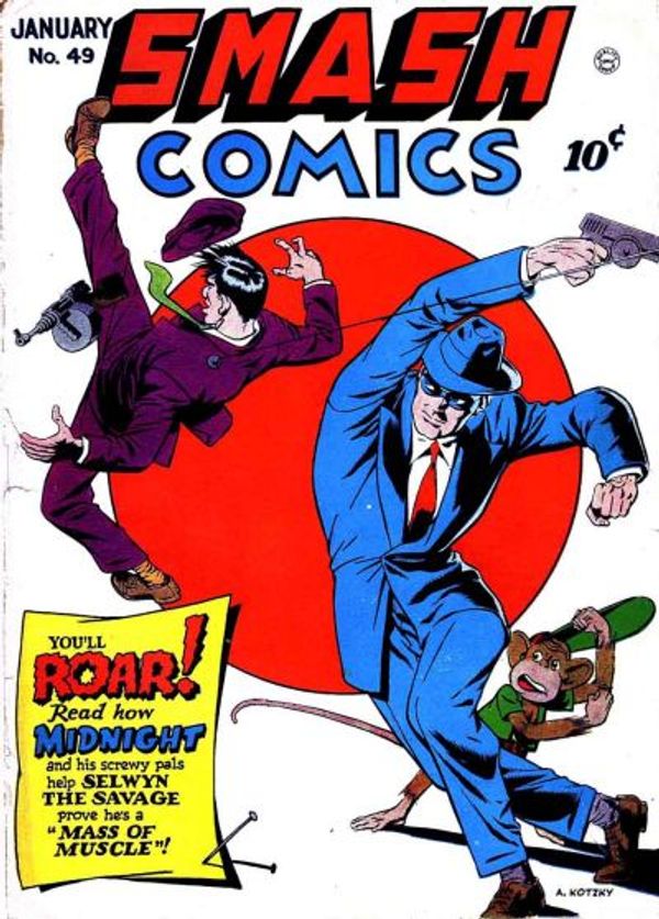 Smash Comics #49