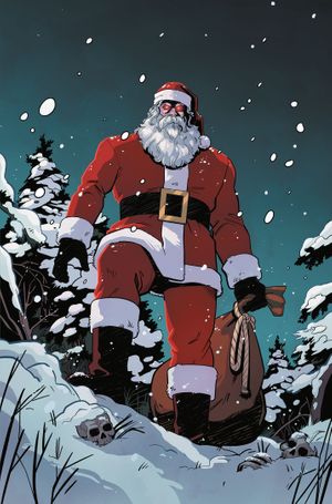 Terminator Santa Claus Is Coming To Town #1 (Cvr F Inc 1:10 Kendall Goode Virgin Variant)
