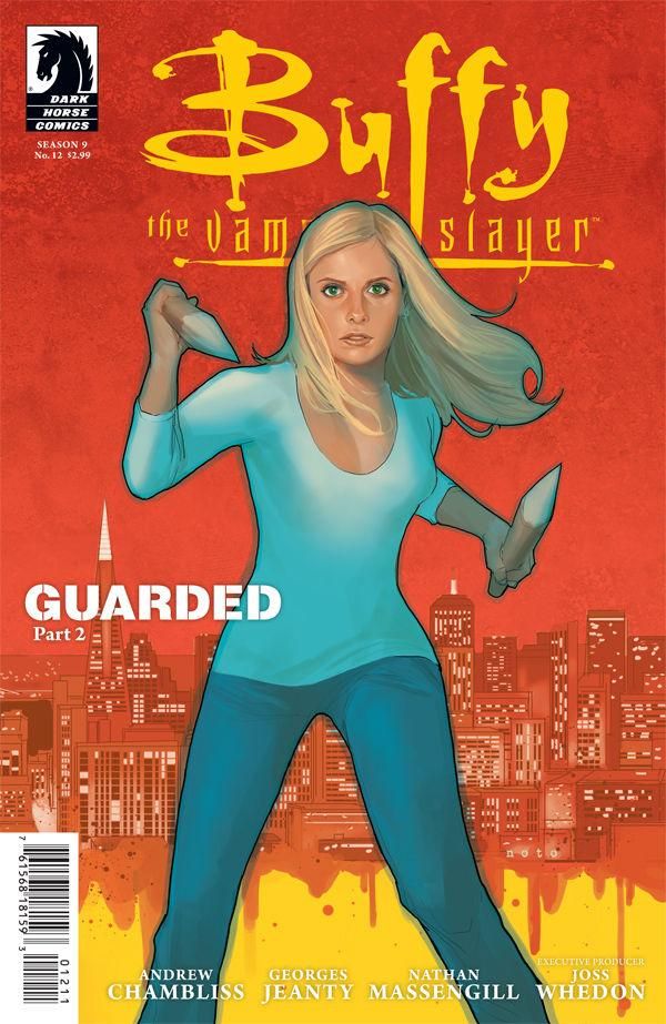 Buffy the Vampire Slayer Season Nine #12 Comic