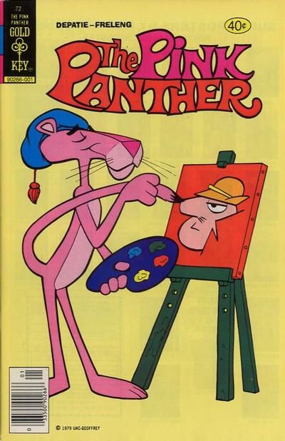 The Pink Panther #72 Comic
