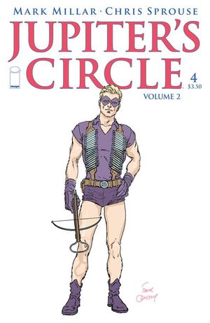 Jupiter’s Circle #4 (Cover B Quitely)