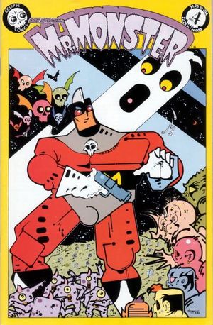 Doc Stearn... Mr. Monster #4