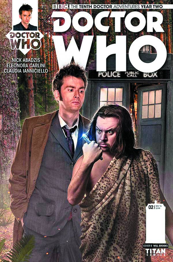 Doctor Who: 10th Doctor - Year Two #4 (Subscription Photo)