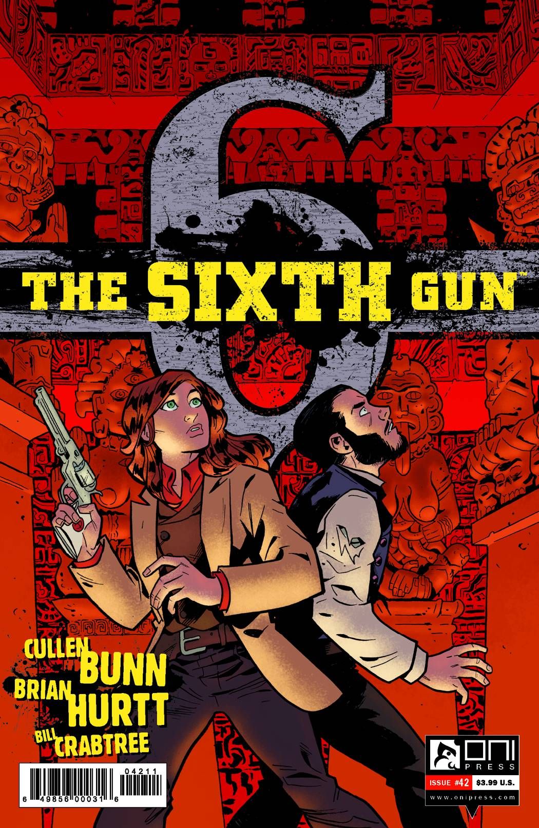 The Sixth Gun #42 Comic