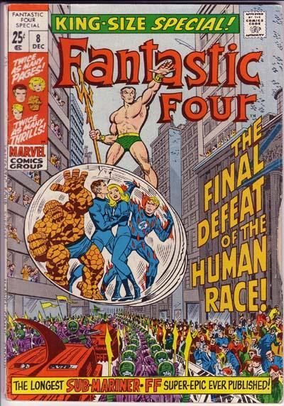Fantastic Four Annual #8 Comic