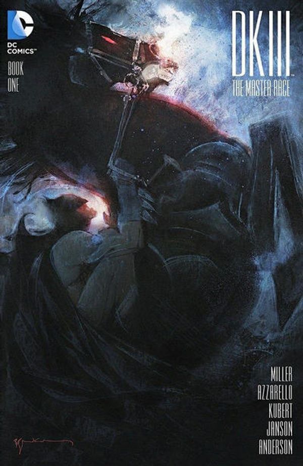 The Dark Knight III: The Master Race #1 (Hypno Comics Edition)
