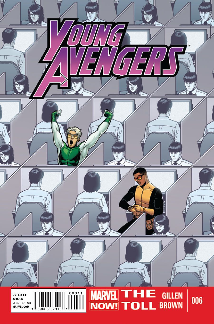 Young Avengers #6 Comic
