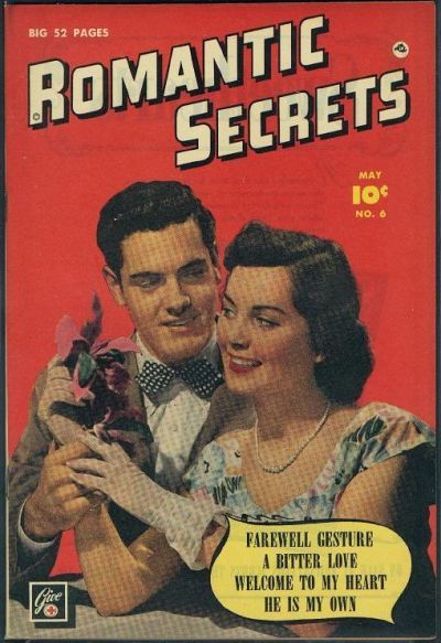 Romantic Secrets #6 Comic