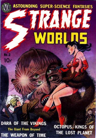 Strange Worlds #2 Comic