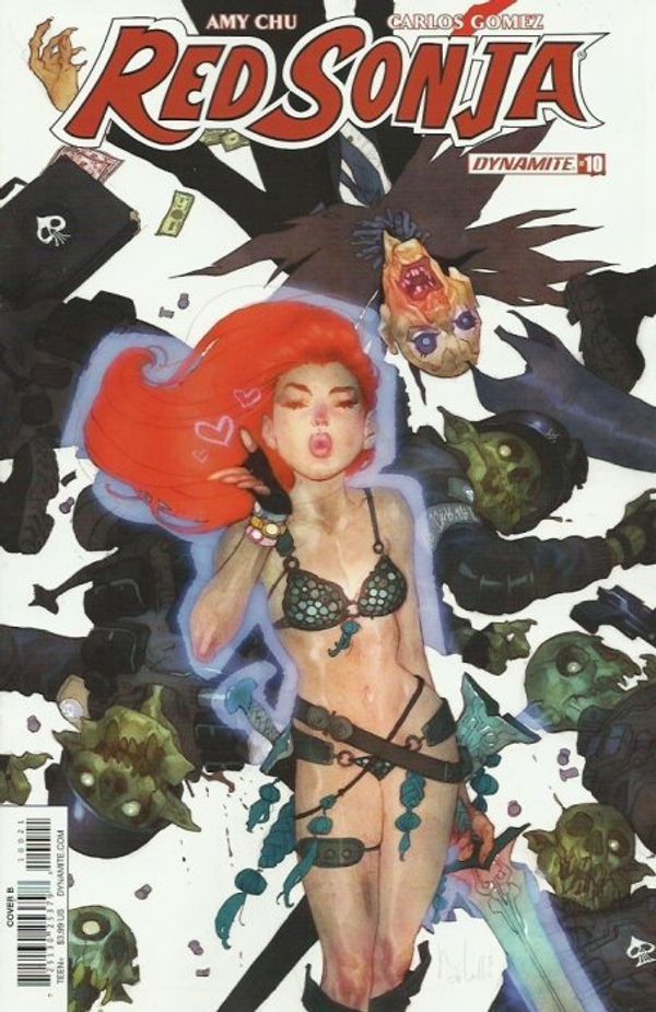 Red Sonja #10 (Cover B Caldwell)