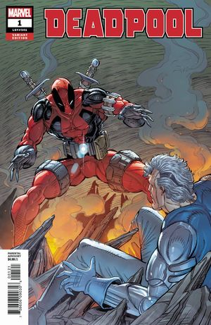 Deadpool #1 (Liefeld Remastered Variant)