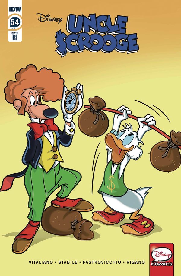 Uncle Scrooge #54 (10 Copy Cover Cavazzano)