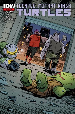 Teenage Mutant Ninja Turtles #44 (2nd Printing)