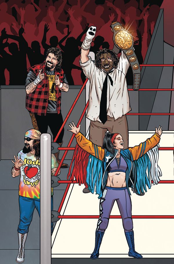 WWE #17 (Schoonover Raw Connecting Variant)