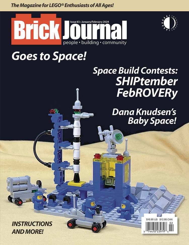 Brickjournal #83 Magazine