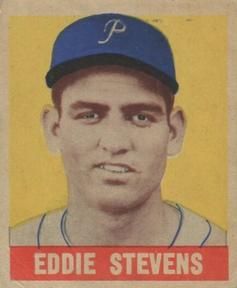 Eddie Stevens 1948 Leaf #43 Sports Card