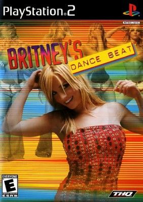 Britney's Dance Beat Video Game