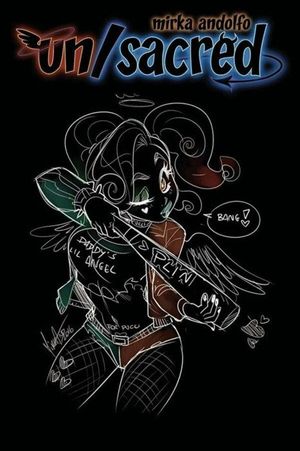 Un/Sacred Vol 2 #6 (30 Copy Andolfo Negative Cover)