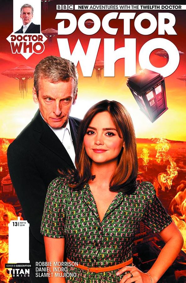 Doctor Who: The Twelfth Doctor #13 (Subscription Photo)