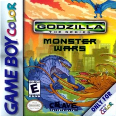 Godzilla the series: Monster Wars Video Game