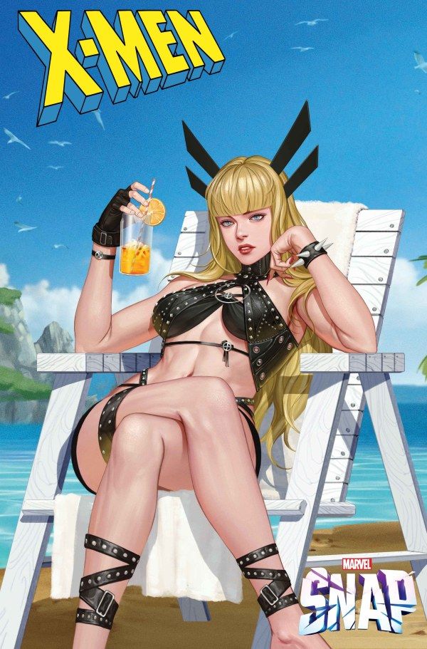 X-Men #34 (Inhyuk Lee Marvel Snap Swimsuit Variant) Comic