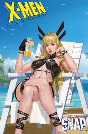 X-Men #34 (Inhyuk Lee Marvel Snap Swimsuit Variant)