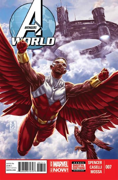 Avengers World #7 Comic