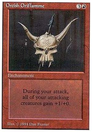 Orcish Oriflamme (Summer Magic)