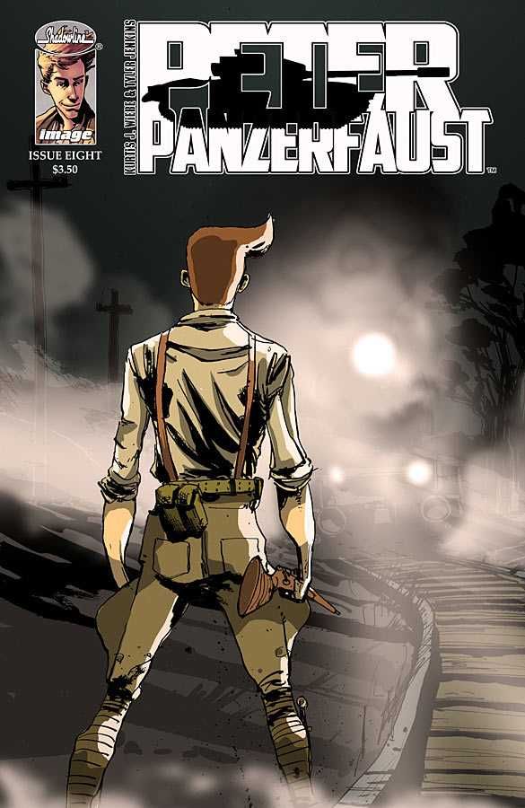 Peter Panzerfaust #8 Comic