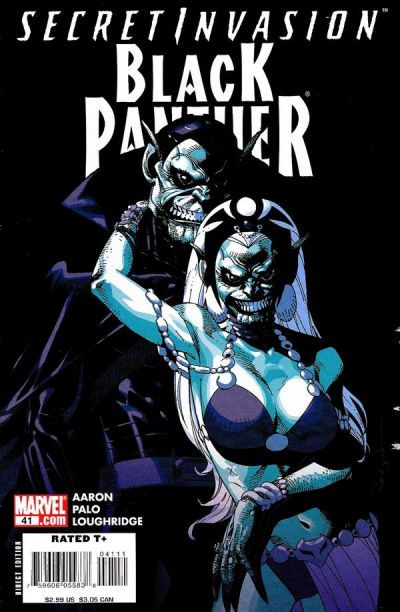 Black Panther #41 Comic