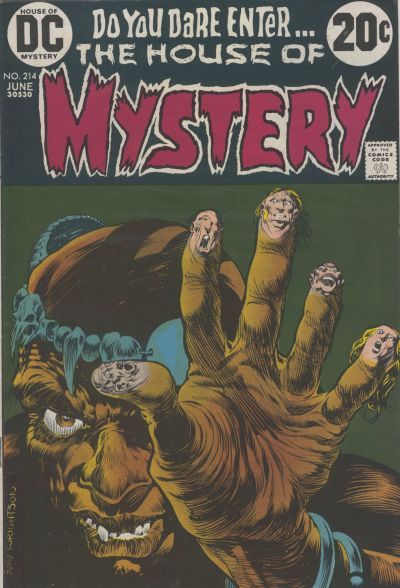 House of Mystery #214 Comic