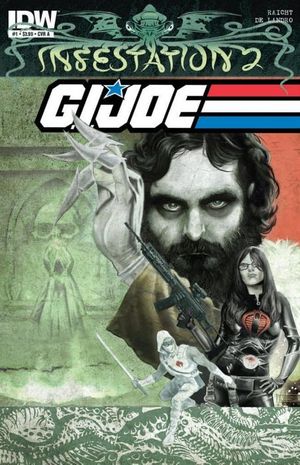 Infestation 2: G.I. Joe #1