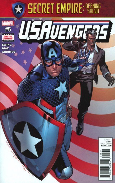 U.S. Avengers #5 Comic