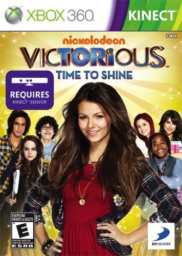 Victorious: Time to Shine Video Game