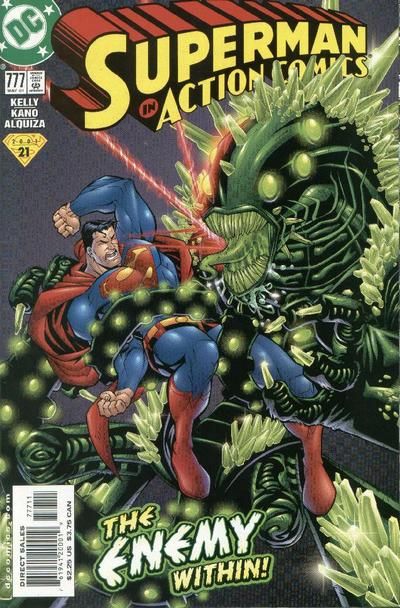 Action Comics #777 Comic