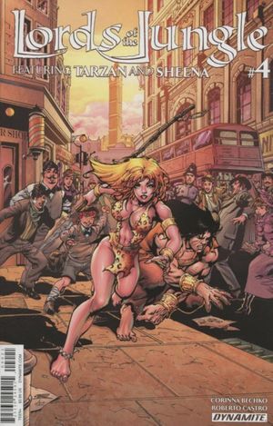 Lords of the Jungle #4 (Cover B Castro)